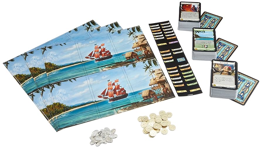 HobbyJAPAN - ドミニオン　4セット　初版　暗黒時代　繁栄　海辺　中古 Amazon.co.jp: ホビージャパン ドミニオン拡張セット 海辺